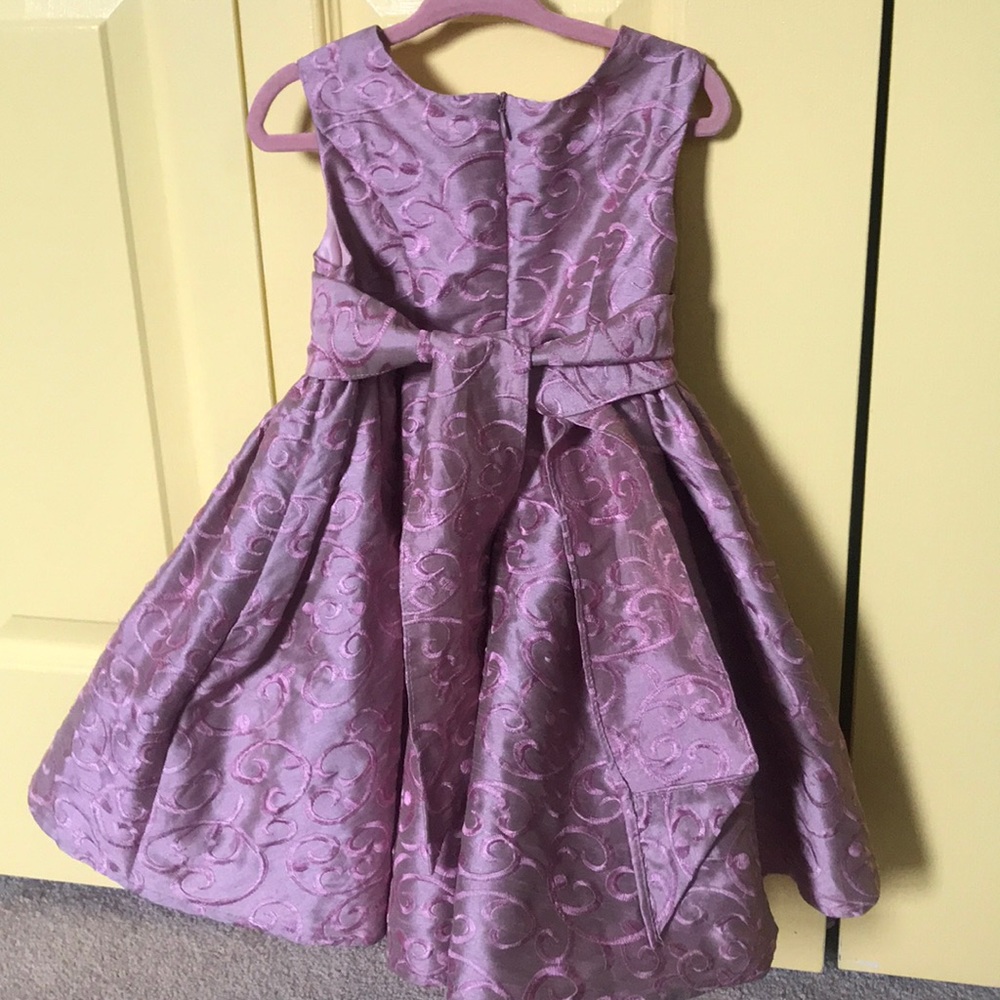 Easter party dress fluffy and fully lined - Picture 2 of 7